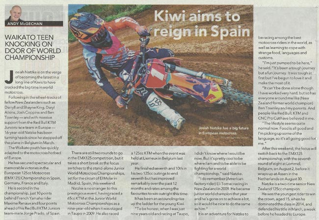 NZ HERALD 15-07-2015-a