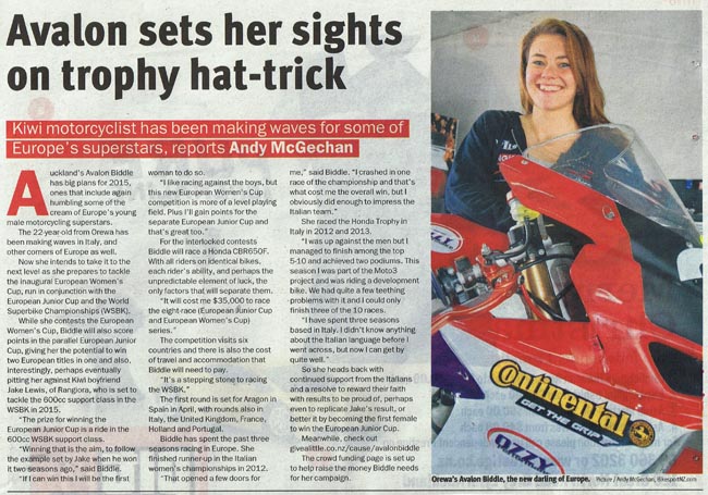 NZ HERALD 17-12-2014-a