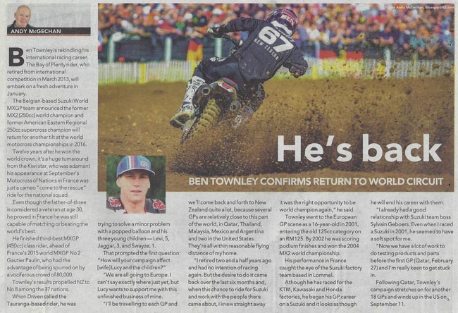 NZ HERALD 18-11-2015-a