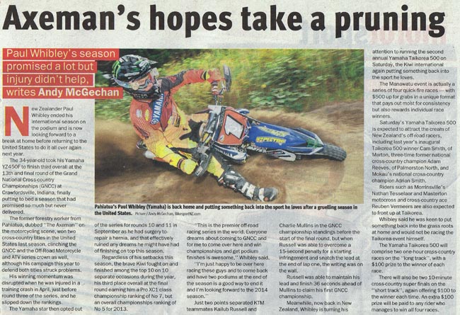 NZ HERALD 20-11-2013-a