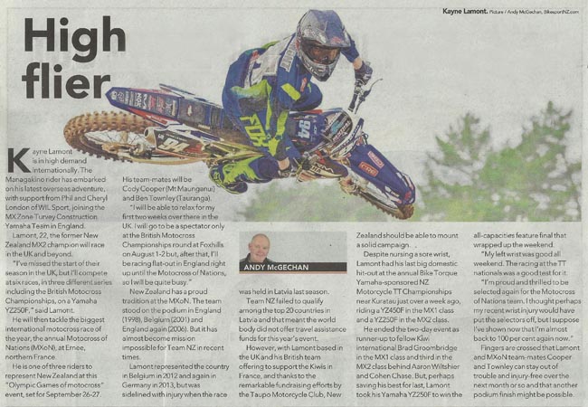 NZ HERALD 22-07-2015-a