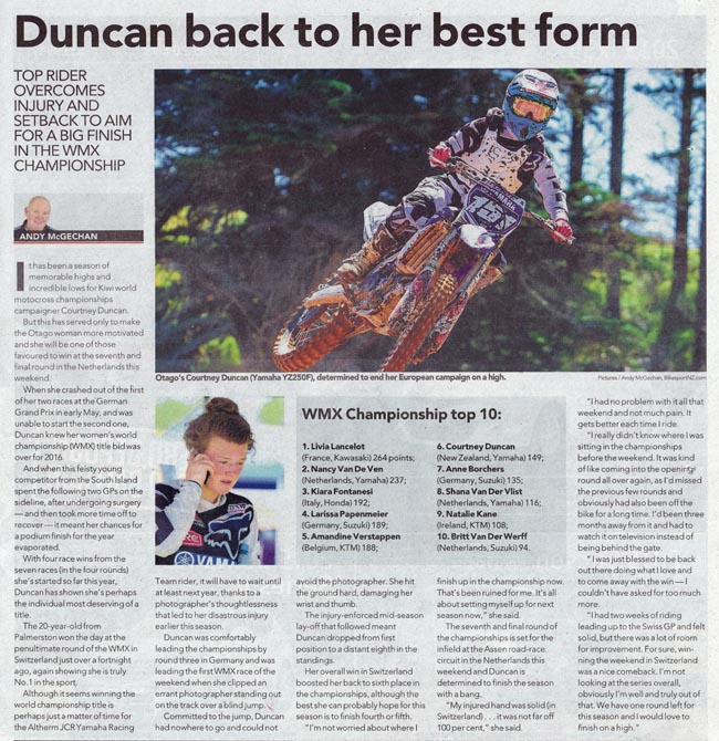 NZ HERALD 24-08-2016-a