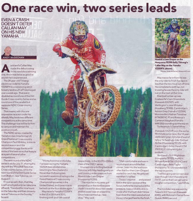 NZ HERALD 29-06-2016-a