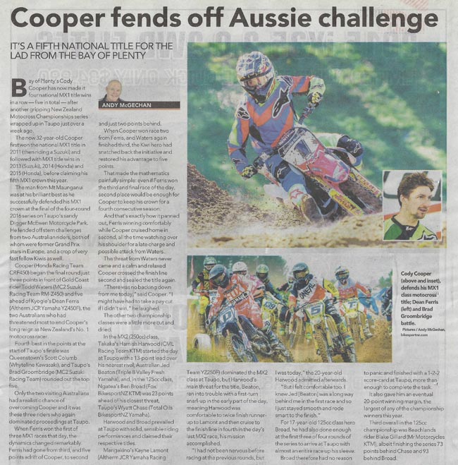 NZ HERALD 30-03-2016-a