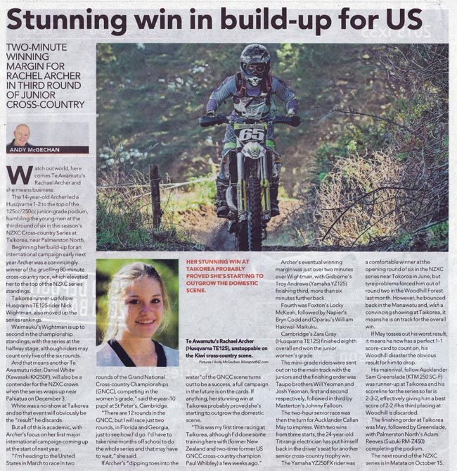 NZ HERALD 31-08-2016-a