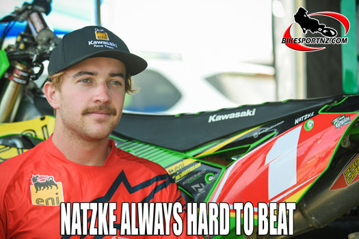 Mount Maunganui's Josiah Natzke was always going to be hard to beat at Tokoroa