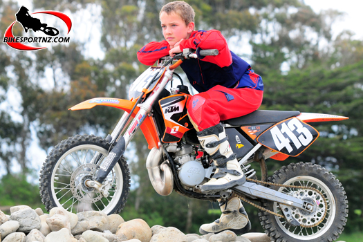The future of New Zealand motocross goes on show in Tokoroa