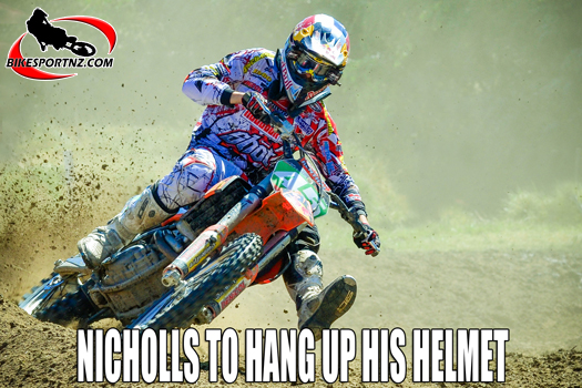 British MX hero Jake Nicholls calling it quits