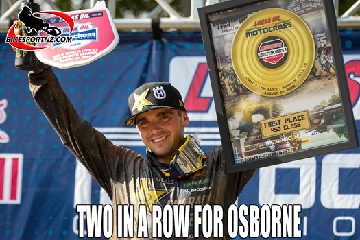 Zach Osborne wins two in a row