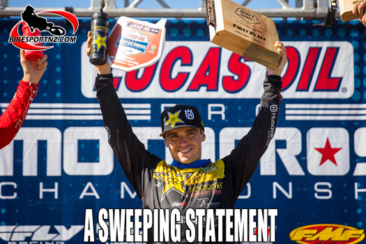 Zach OIsborne goes 1-1