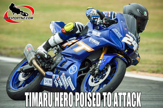 Levels International Raceway has NZSBK this weekend