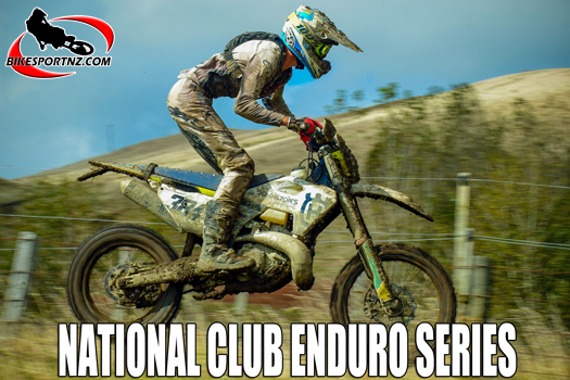 Taranaki’s Sam Parker (Husqvarna), one of the favourites to win this weekend’s National Club Enduro Series event near Tokoroa. Photo by Andy McGechan, BikesportNZ.com