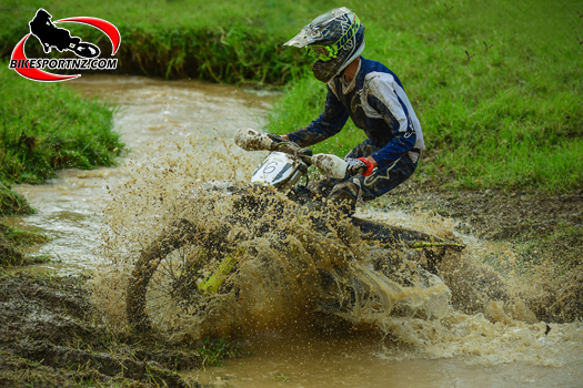 Eight-hour dirt bike marathon a stern test of man and machine