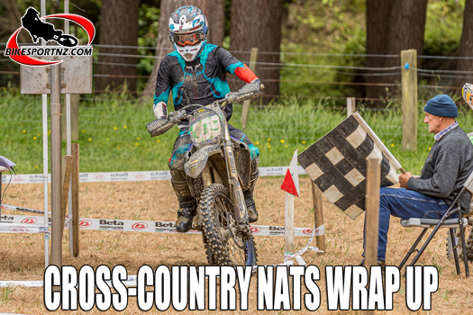 Te Awamutu’s Nixon Parkes (Yamaha YZF250), winner of the junior grade at the cross-country nationals this season. Photo courtesy Geoff Guthrie Imagery