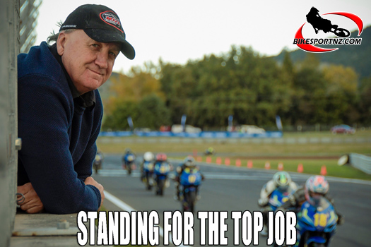 Voting time for MNZ President role