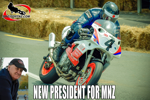 MNZ now has a new president