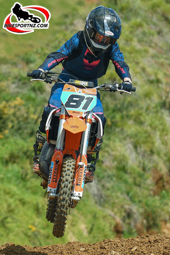 KTM riders turned out in force at 2023 New Zealand Junior motocross champs