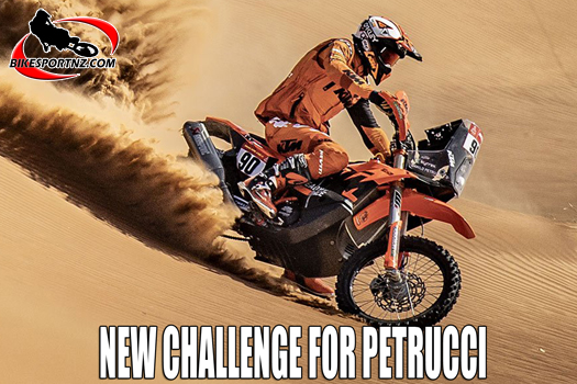 MotoGP star Petrucci, out of frying pan and into the fire