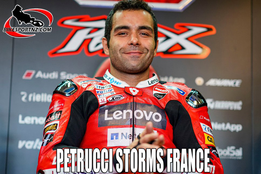 Danilo Petrucci wins at Le Mans