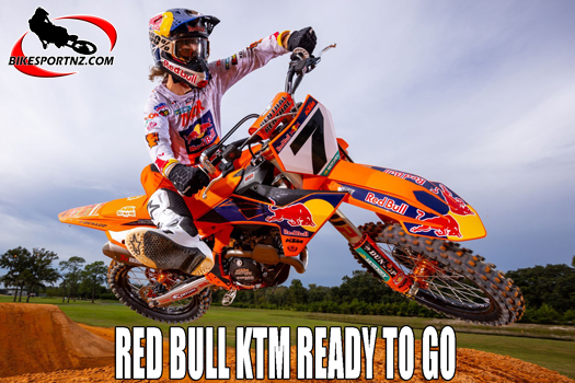 KTM factory team ready, willing and able ahead of new 2023 season