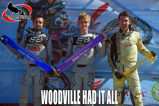 2021 NZ Motocross GP at Woodville