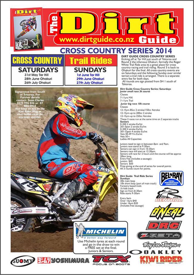Poster-Dirt Guide Series 2014