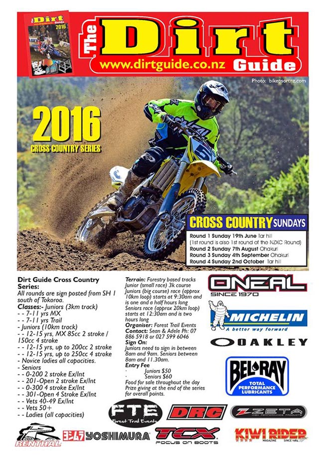 Poster-Dirt Guide Series 2016-a