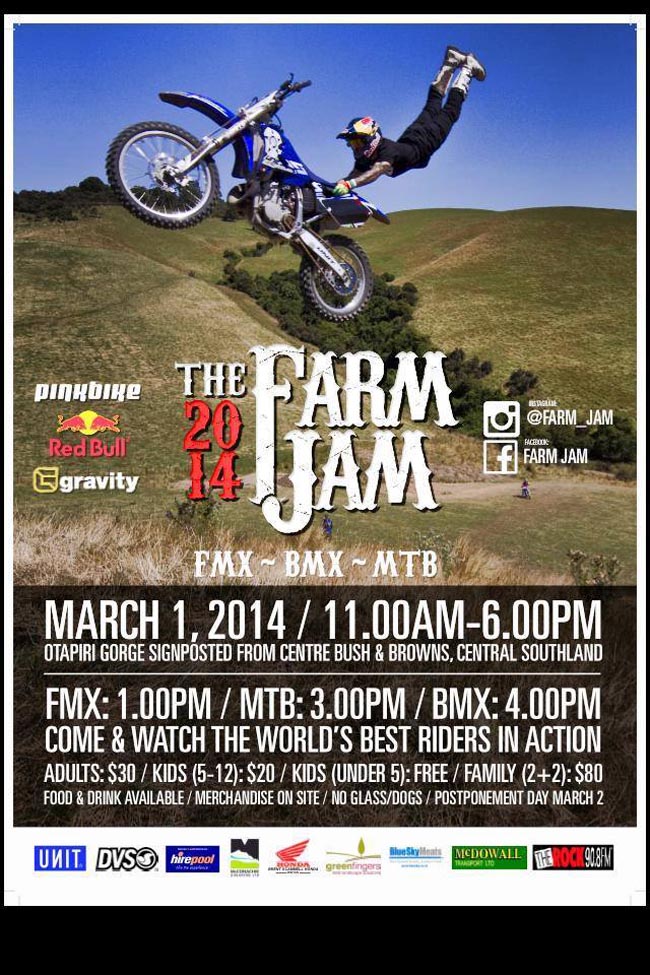 Poster-Farm Jam 2014-a