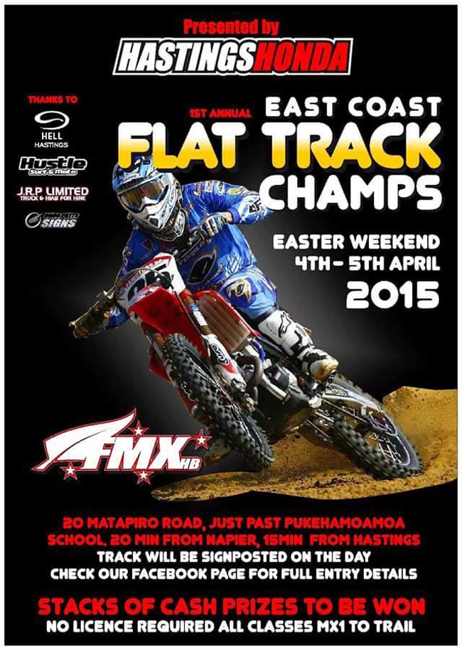 Poster-HB Flat Track Champs 2015-a