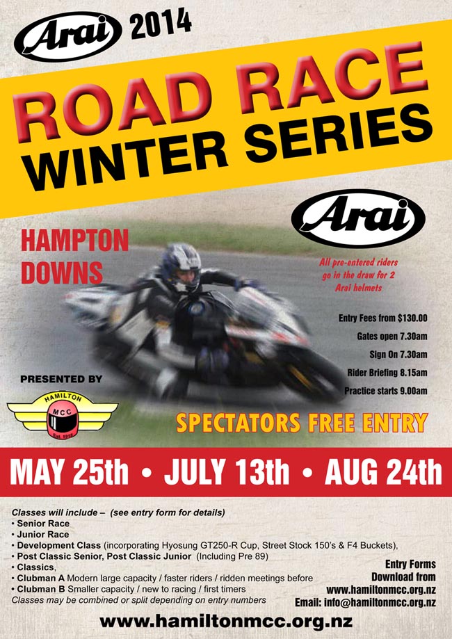 Poster-Hamilton-Winter-Roadrace-2014-a
