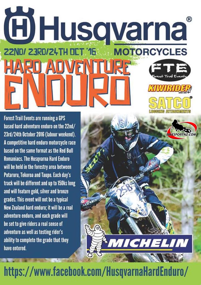 Poster-Husky Hard enduro-2016-b