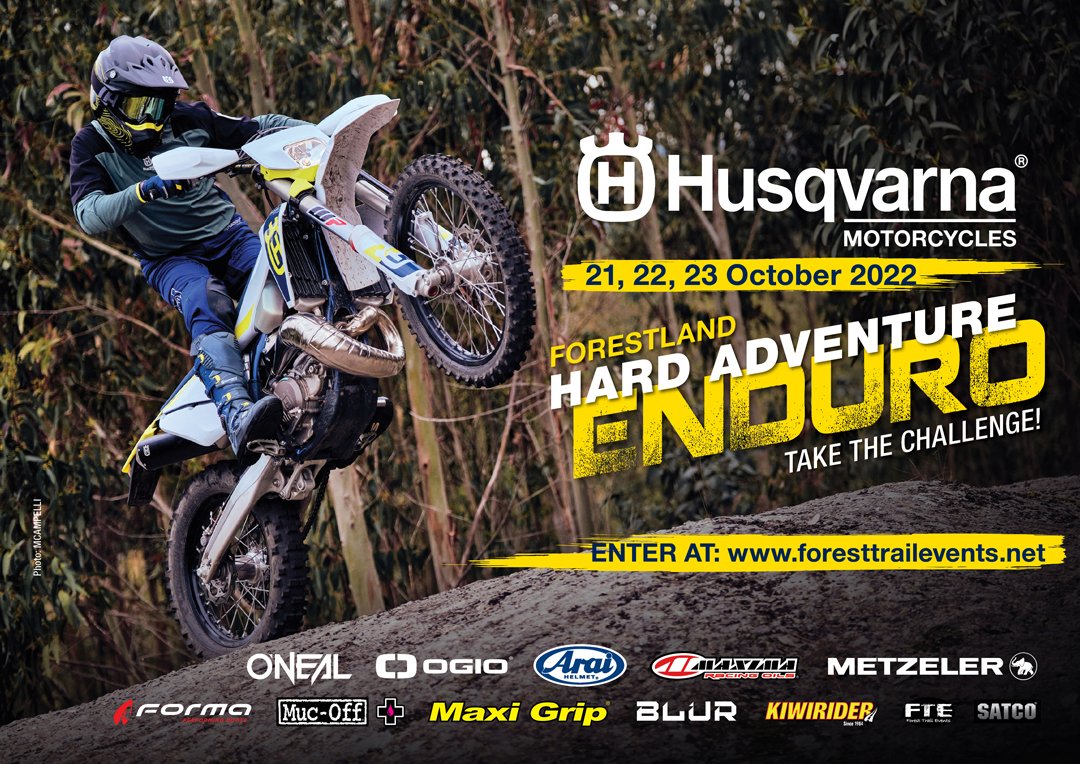 Husqvarna Hard Adventure Enduro will sort the men from the boys