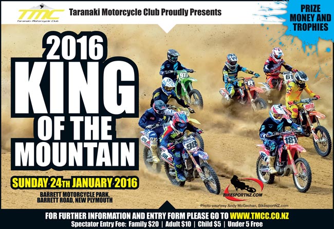 Poster-King of the Mountain MX 2016-a