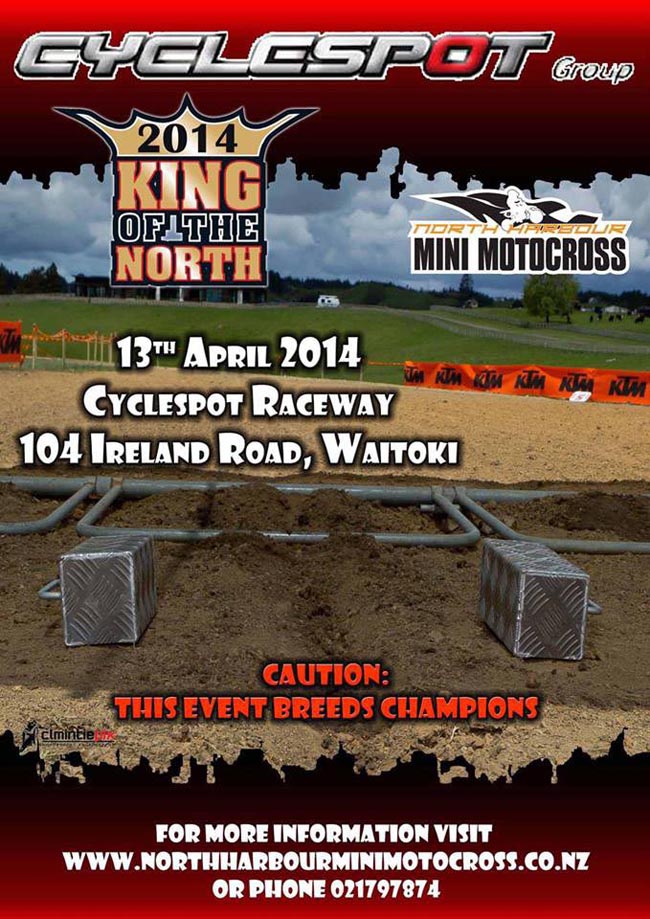 Poster-King of the North Mini MX-2014-a
