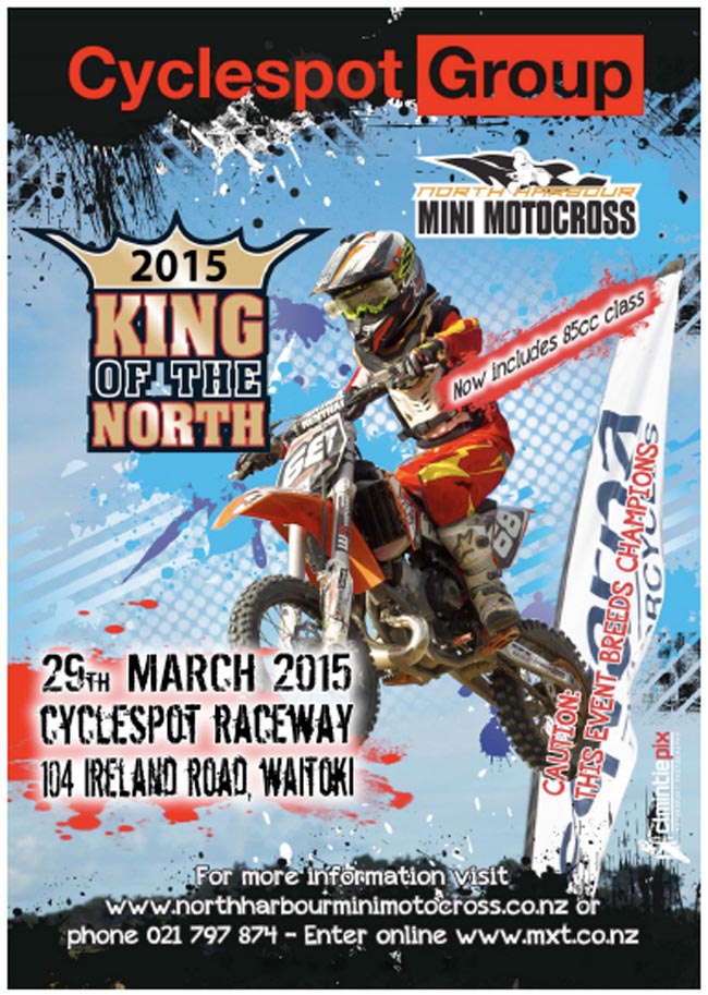 Poster-King of the Nth-Minis-2015-a