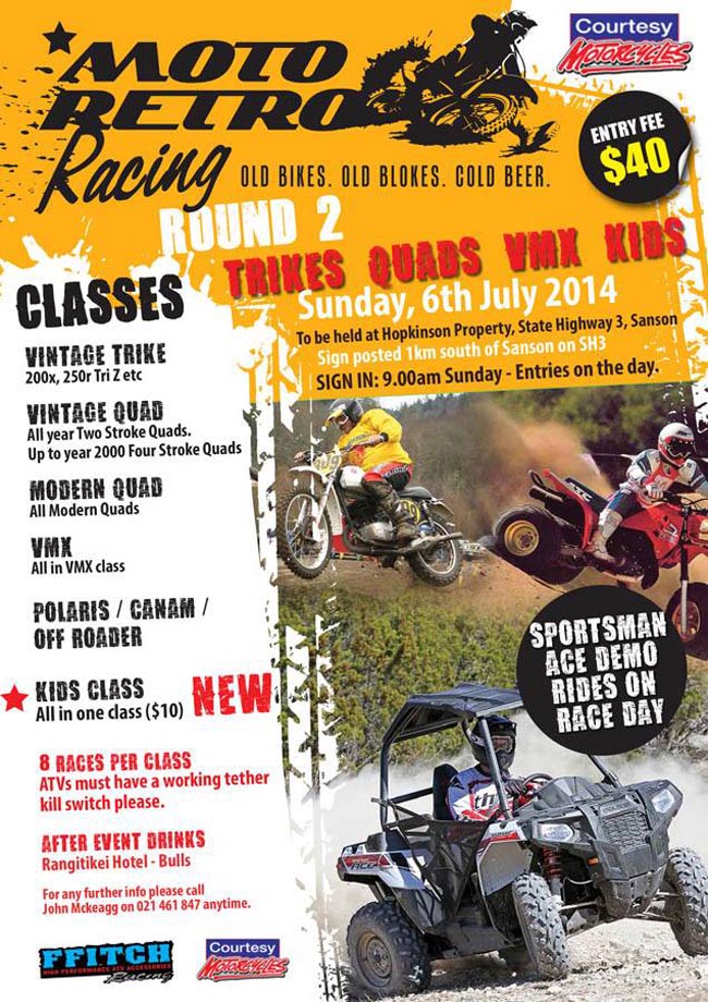 Poster-Retro Racing-2014-b