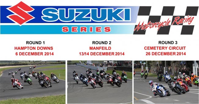 Poster-Suzuki Series 2014-a