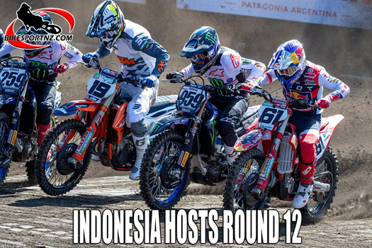 Indonesia hosts round 12 of MXGP this weekend
