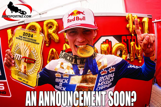 Spanish multi-time MXGP world champion could well be heading to the USA and racing for Kawasaki in 2025.