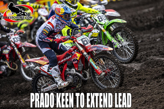 Latvia this weekend for world motocross champs round seven