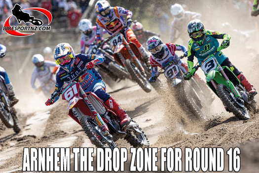 The 2023 FIM Motocross World Champs arrive at Arnhem, in The Netherlands, this weekend