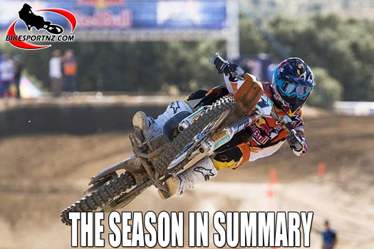 Spain’s Jorge Prado, the dominant figure on the MXGP scene this season. Photo by Alberto Lessmann. 