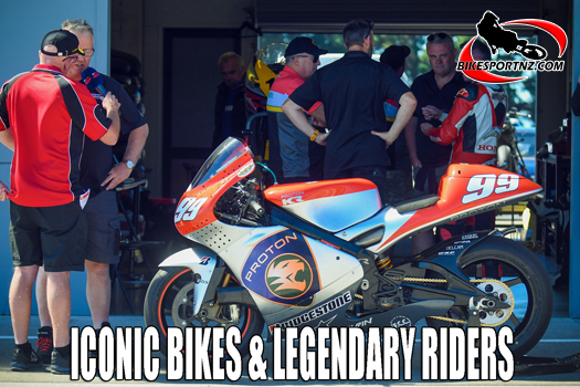 Moto Fest - iconic bikes and legendary riders too