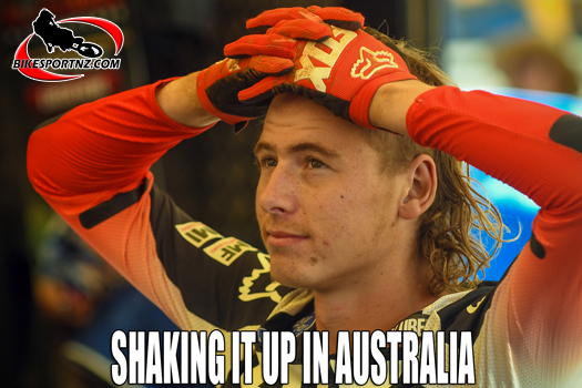 Maximus Purvis scoring valuable points in Australia