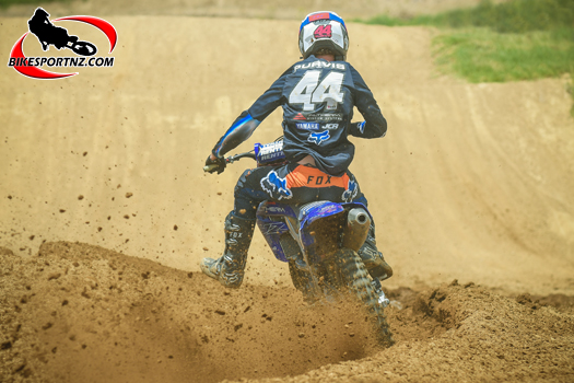 Study in style from the King of the Mountain motocross in Taranaki