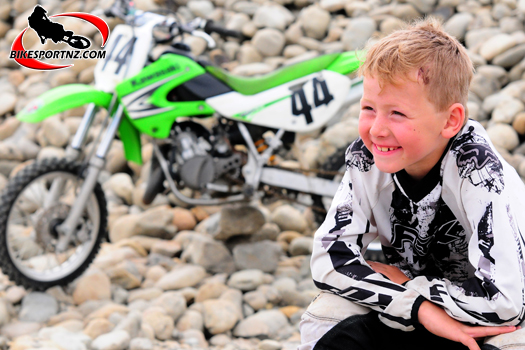 The future of New Zealand motocross goes on show in Tokoroa