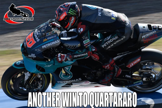 Back-to-back wins for Fabio Quartararo
