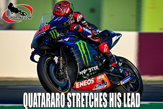 Fabio Quatararo stretches his points lead at Mugello 