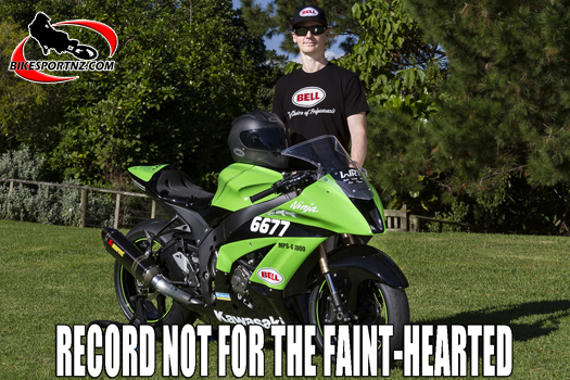 Landspeed record not for the faint-hearted