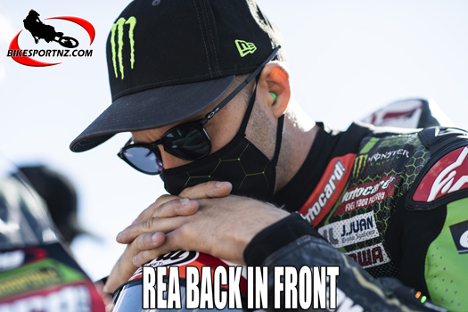 Rea back on top of WSBK title race